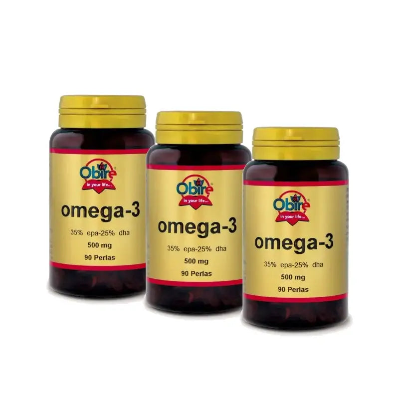 Obire Omega-3, balenie 3 x 90 kapsúl