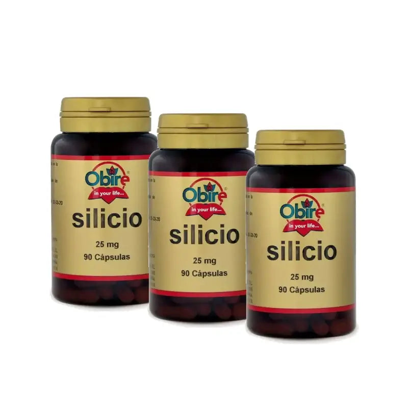 Obire Silicio 25 mg, balenie 3 x 90 kapsúl