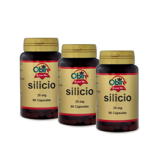 Obire Silicio 25 mg, balenie 3 x 90 kapsúl