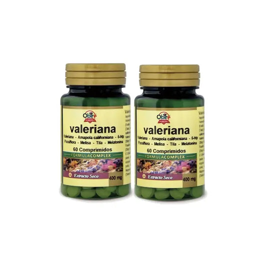Obire Valeriana Complex, balenie 2 x 60 tabliet
