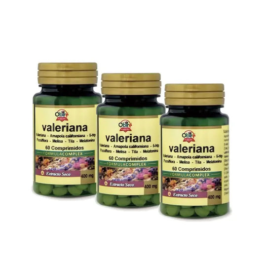 Obire Valeriana Complex, balenie 3 x 60 tabliet