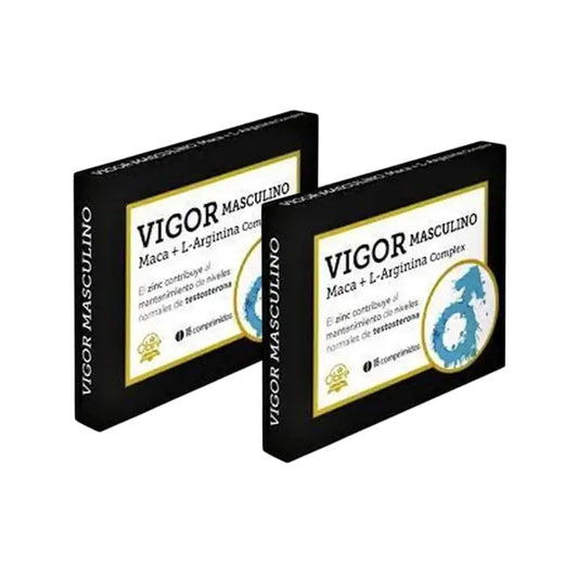 Obire Vigor Masculino, 2 x 15 tabliet 