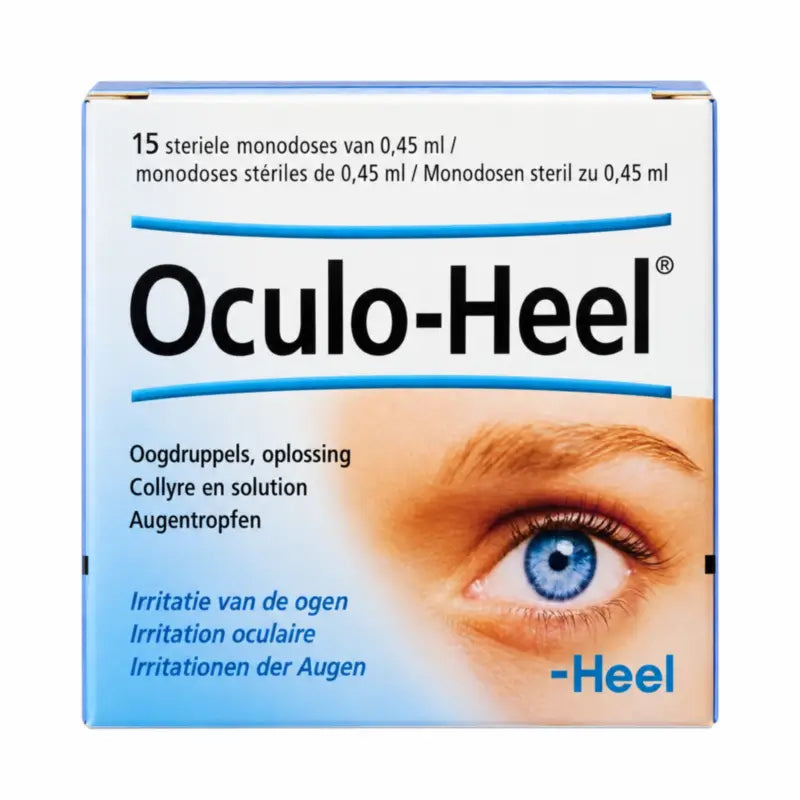 Heel Oculoheel – očné kvapky v roztoku, 15 jednorazových dávok