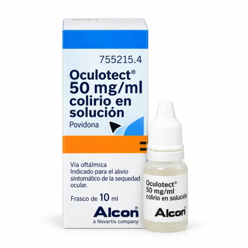 Oculotect 50 mg/ml Očné kvapky, roztok, fľaštička 10 ml