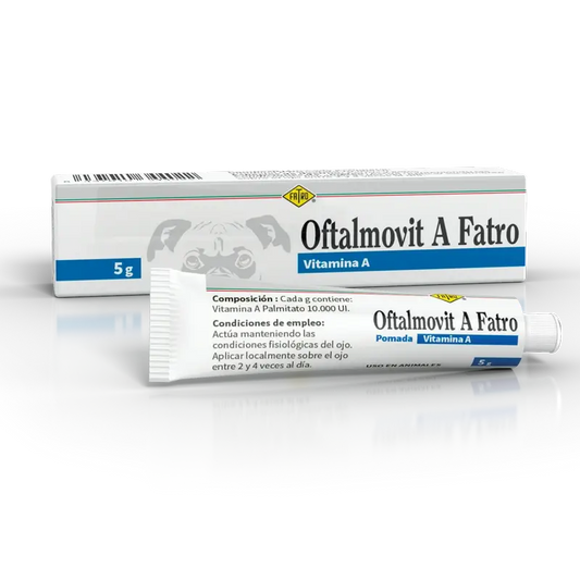 Oftalmovit – masť 5 g