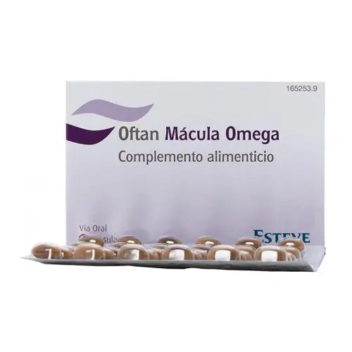 Oftan Mácula Omega – doplnok stravy, 90 kapsúl