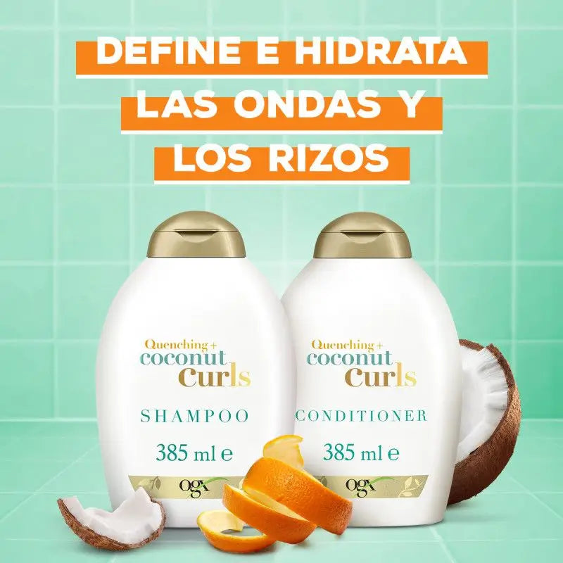 Ogx Acond Coco pre kučeravé vlasy, 385 ml