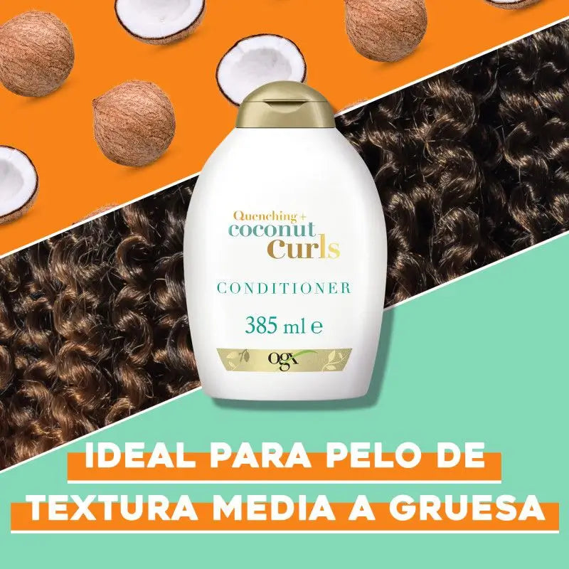 Ogx Acond Coco pre kučeravé vlasy, 385 ml