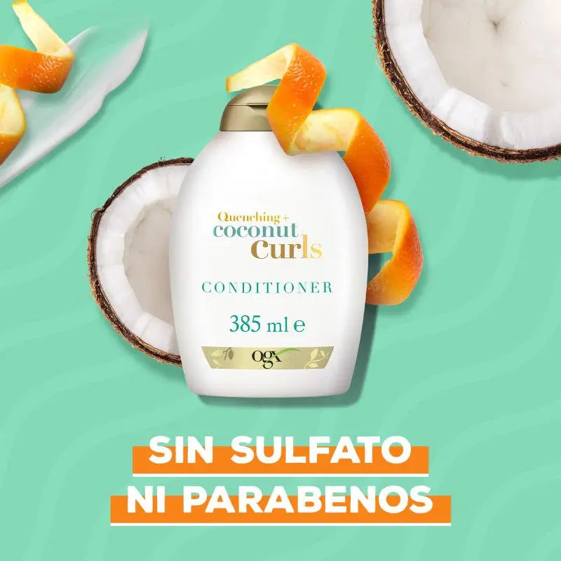Ogx Acond Coco pre kučeravé vlasy, 385 ml