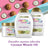 OGX Kondicionér Coconut Miracle Oil Extra Strength, regeneruje a oživuje, pre poškodené vlasy, 385 ml