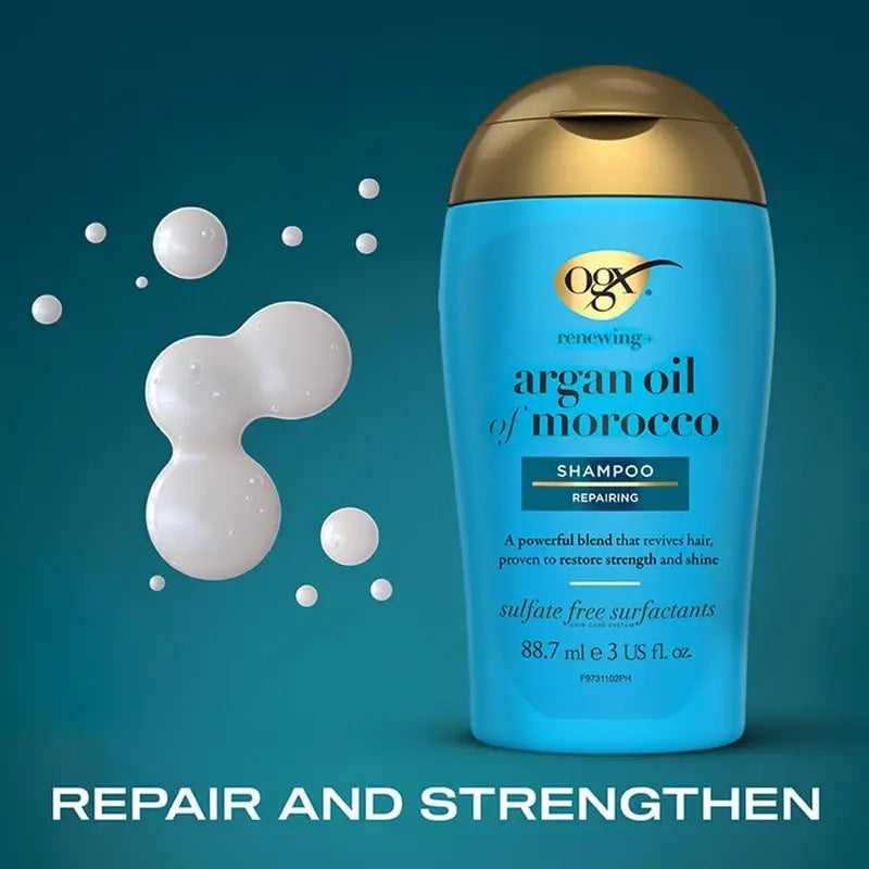 Šampón OGX s marockým arganovým olejom, 88 ml