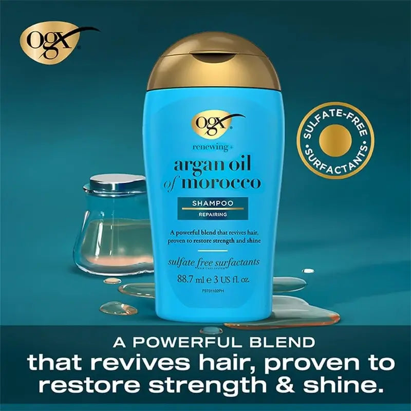 Šampón OGX s marockým arganovým olejom, 88 ml
