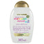 OGX Šampón Coconut Miracle Oil, regeneruje a oživuje, pre poškodené vlasy, 385 ml