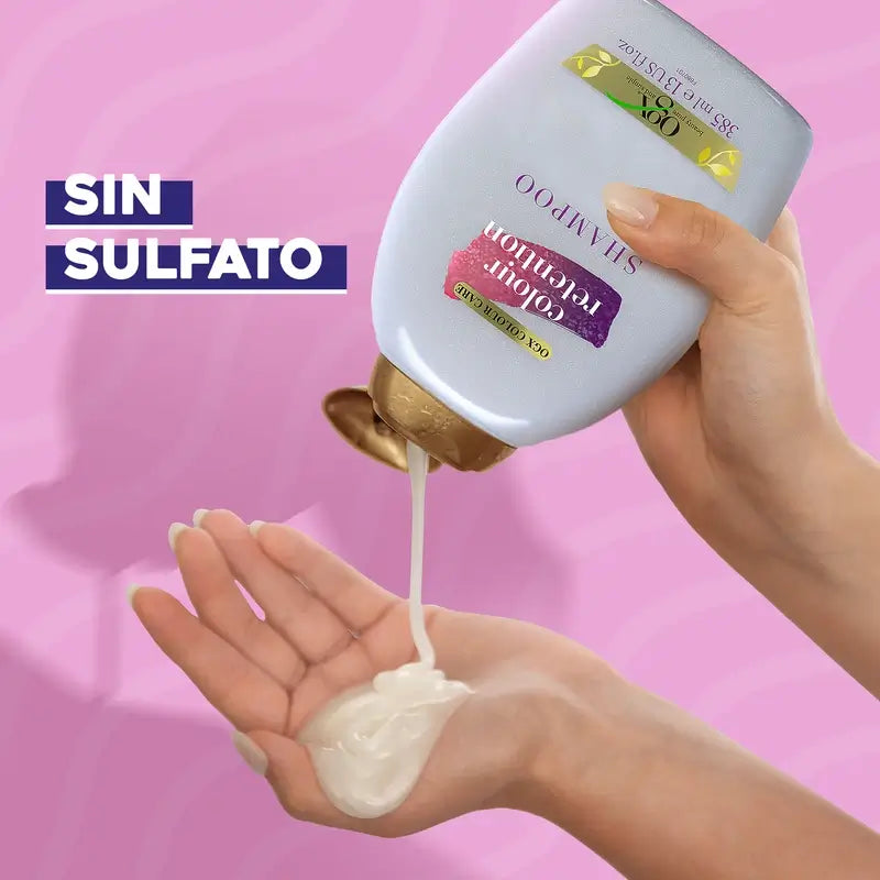 Šampón OGX na zachovanie farby, 385 ml
