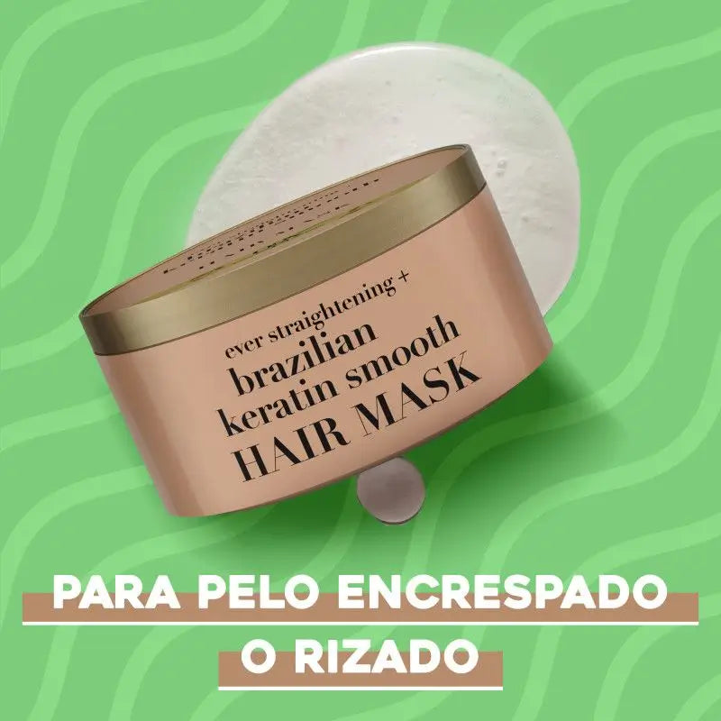 Ogx Maska Keratina Brasil Liso, 300 ml