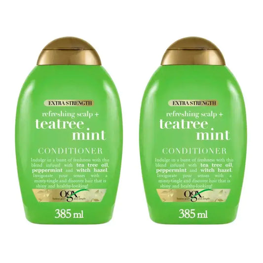 Ogx Ttx-Teatree Mint Extra, balenie 2 x 385 ml