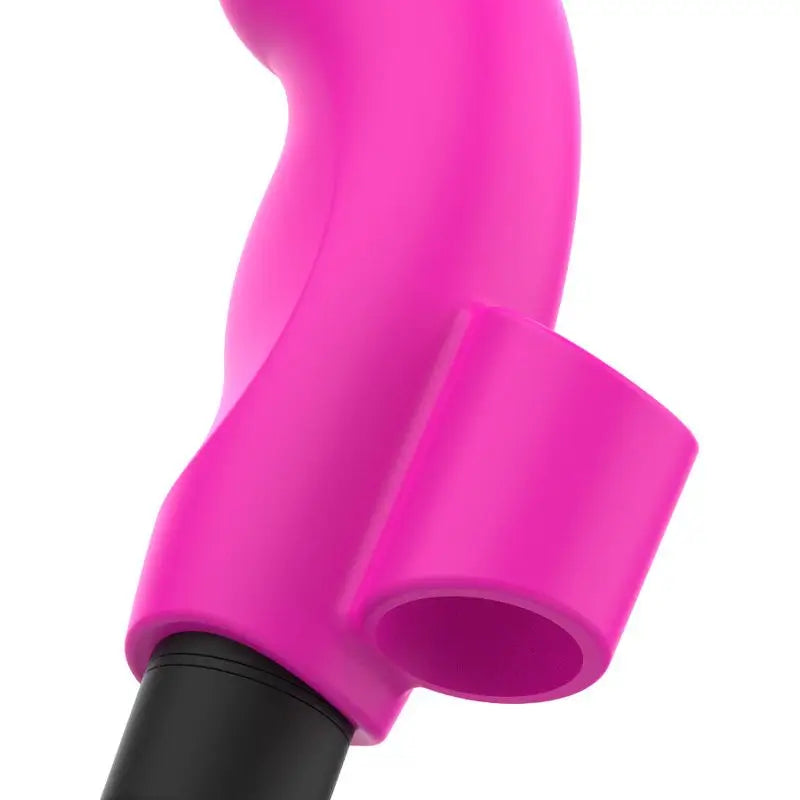 Ohmama  Vibrátor Dedal, ružová Neon Edition