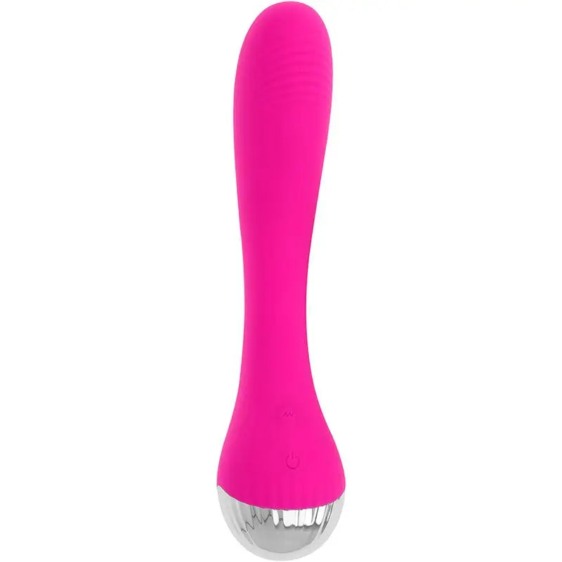 Ohmama Vibrators – ohybný vibrátor na stimuláciu bodu G, 19 cm
