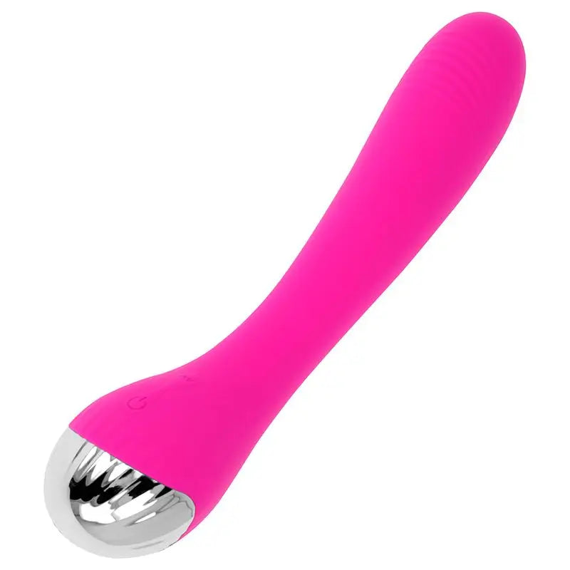Ohmama Vibrators – ohybný vibrátor na stimuláciu bodu G, 19 cm