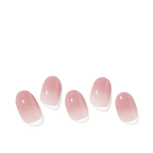 Ohora gélové nechty – Milk Rose, 30 kusov