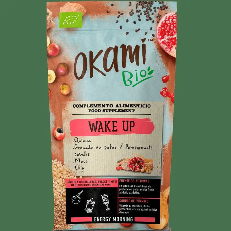 Okami Bio Wake Up 200 g. Bio, bezlepkové, vegánske