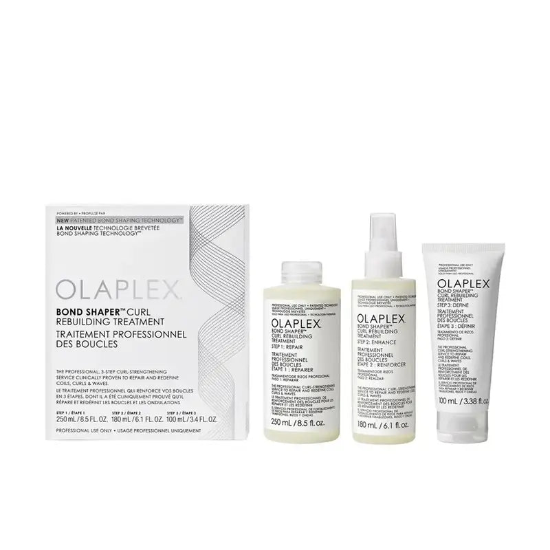 Olaplex Bond Shaper Curl Rebuilding – profesionálna kúra na kučery