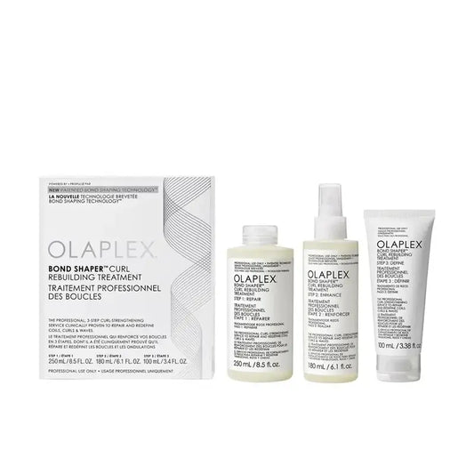 Olaplex Bond Shaper Curl Rebuilding – profesionálna kúra na kučery