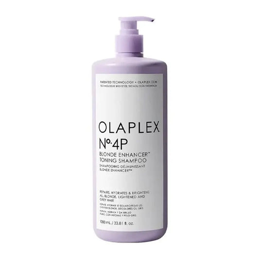 Olaplex Nº4 Purple Blonde & Grey Hair Toning Shampoo, 1000 ml