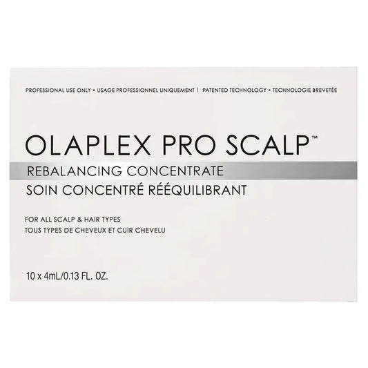 Olaplex Pro Scalp Rebalancing Concentrate – upokojujúci koncentrát na pokožku hlavy, 10 x 4 ml