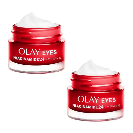 Olay Niacinamida Očný krém, balenie 2 x 15 ml