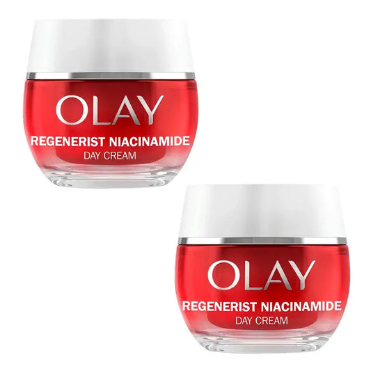 Olay Niacinamida denný krém, balenie 2 x 50 ml