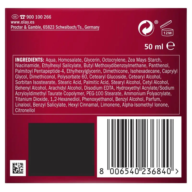 Olay Regenerist 3 Areas denný krém SPF 30, 50 ml