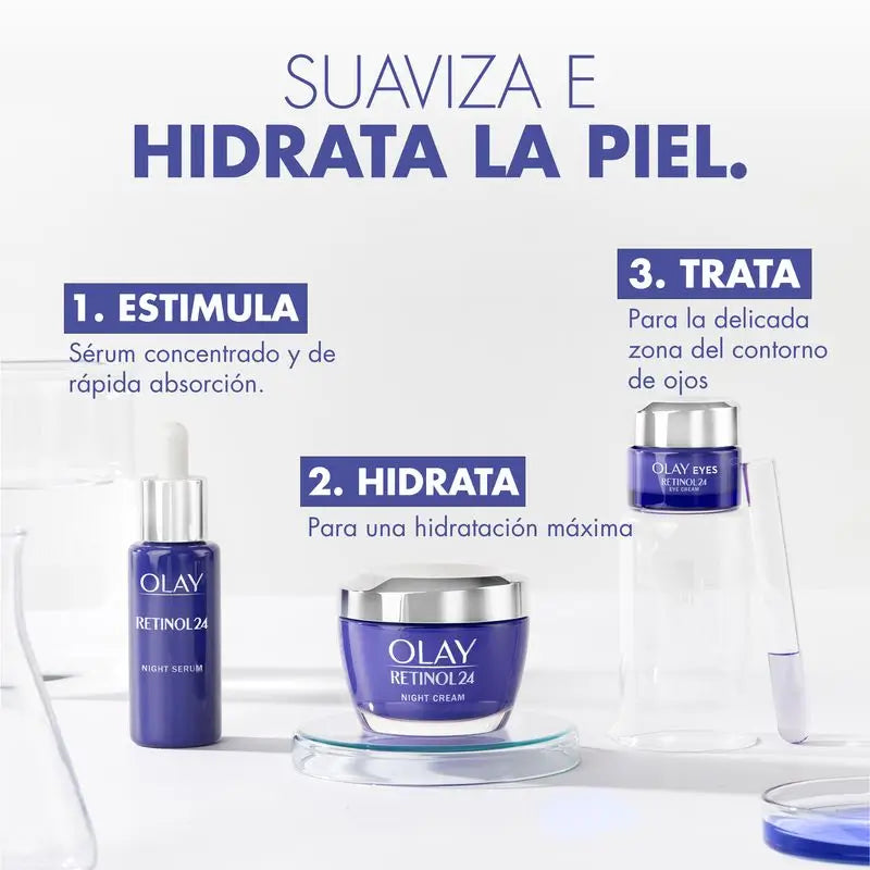 Olay Regenerist Retinol 24 Nočné sérum 40 ml