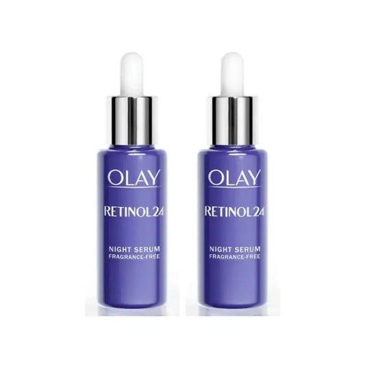 Olay Regenerist Retinol 24 Nočné sérum, balenie 2 x 40 ml