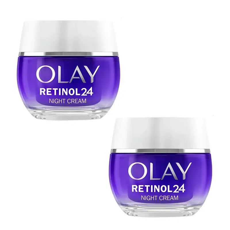 Olay Retinol 24 Nočný krém, balenie 2 x 50 ml