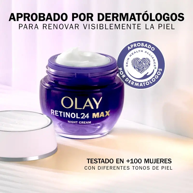 Olay Retinol Max nočný krém 50 ml