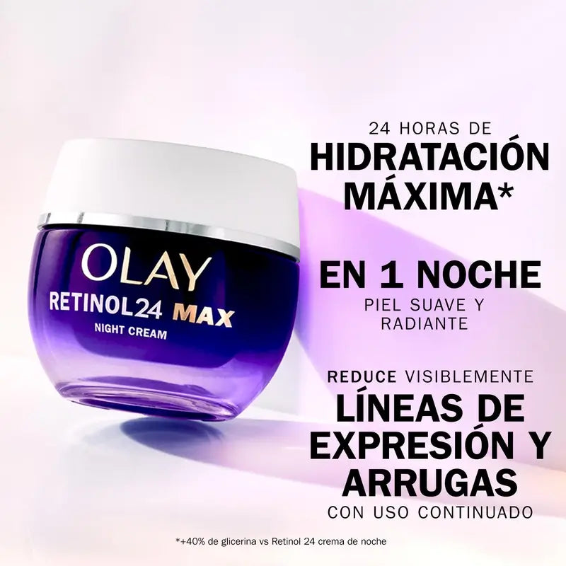 Olay Retinol Max nočný krém 50 ml