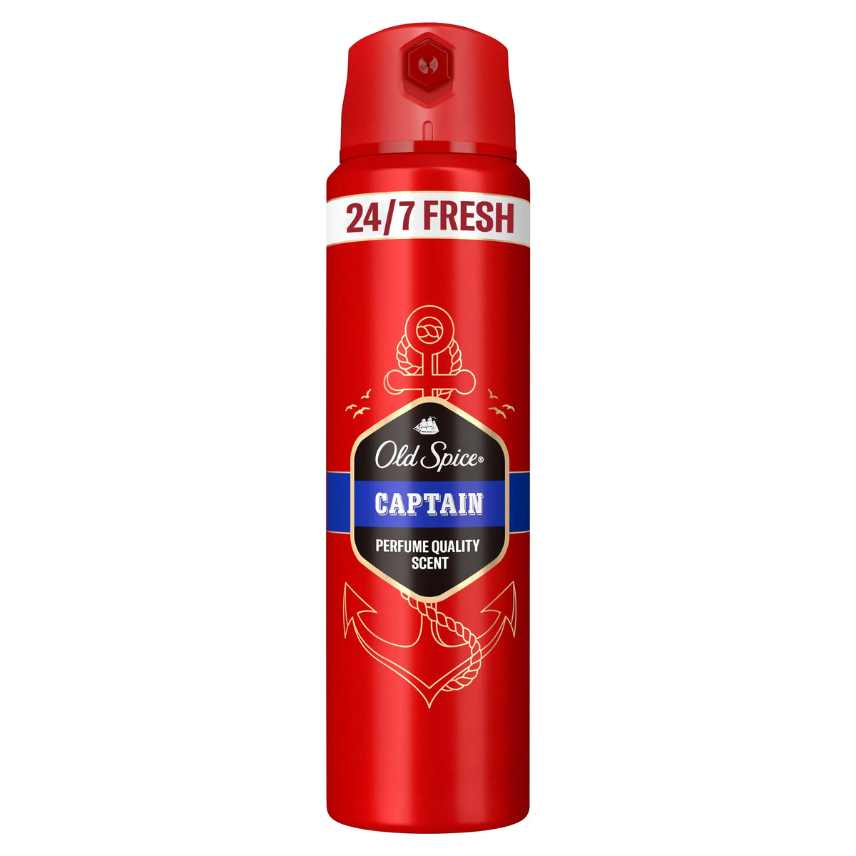 DEO sprej Captain 150 ml