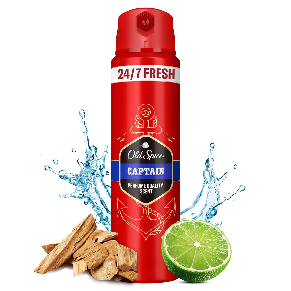 DEO sprej Captain 150 ml