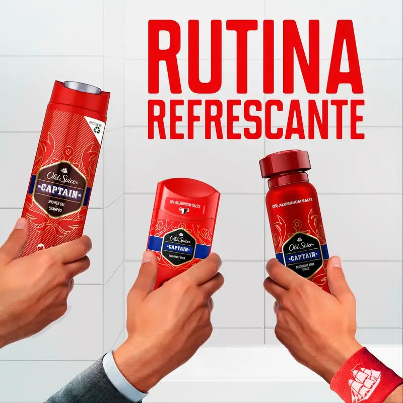 Old Spice dezodorant v tyčinke Captain 50 ml