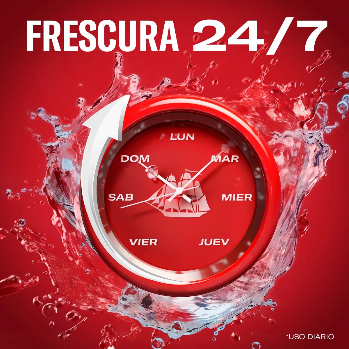 Old Spice Old Spice Deodorant v spreji, limitovaná edícia španielskej reprezentácie, 150 ml