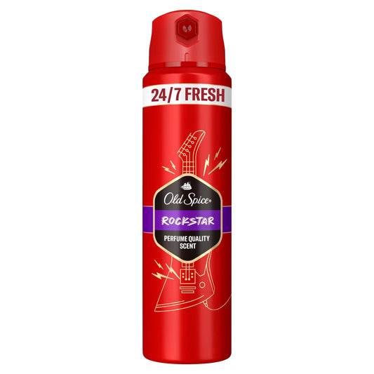Old Spice Old Spice Rockstar dezodorant v spreji, 150 ml
