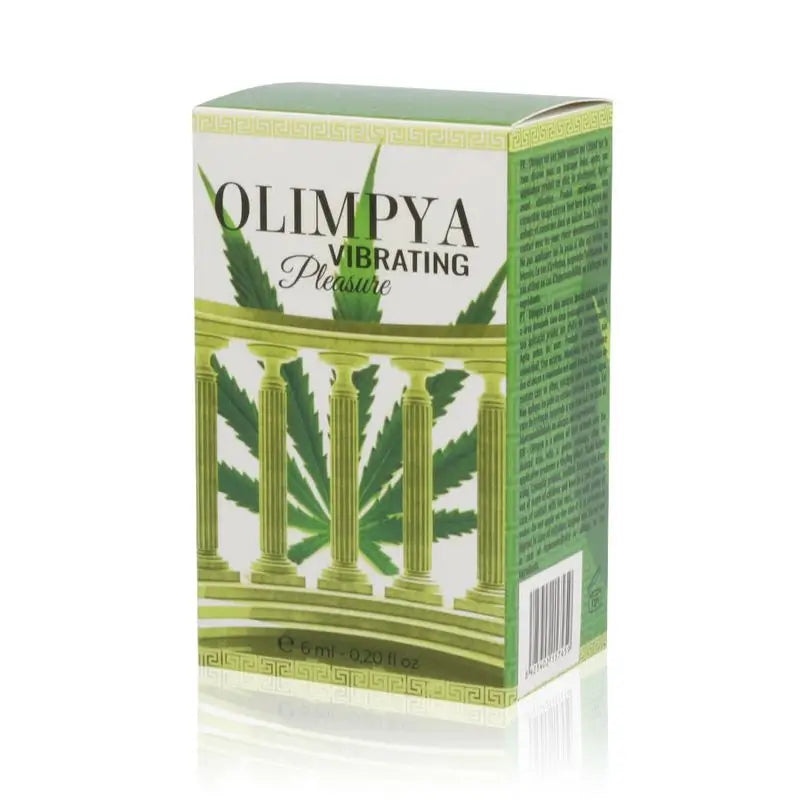 Olimpya  Vibrujúca hračka na potešenie s intenzívnym stimulom  Sativa