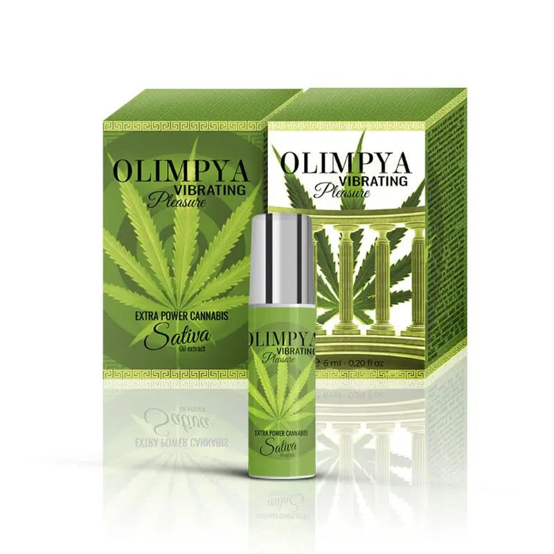Olimpya  Vibrujúca hračka na potešenie s intenzívnym stimulom  Sativa