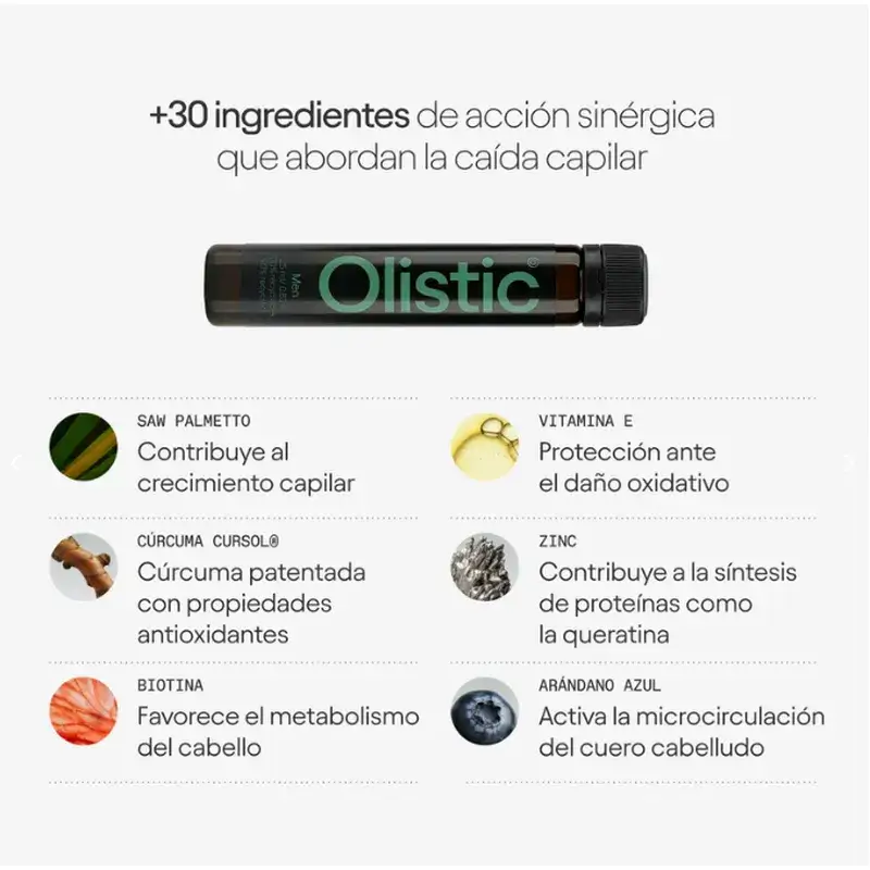 Olistic For Men 28 dávok po 25 ml