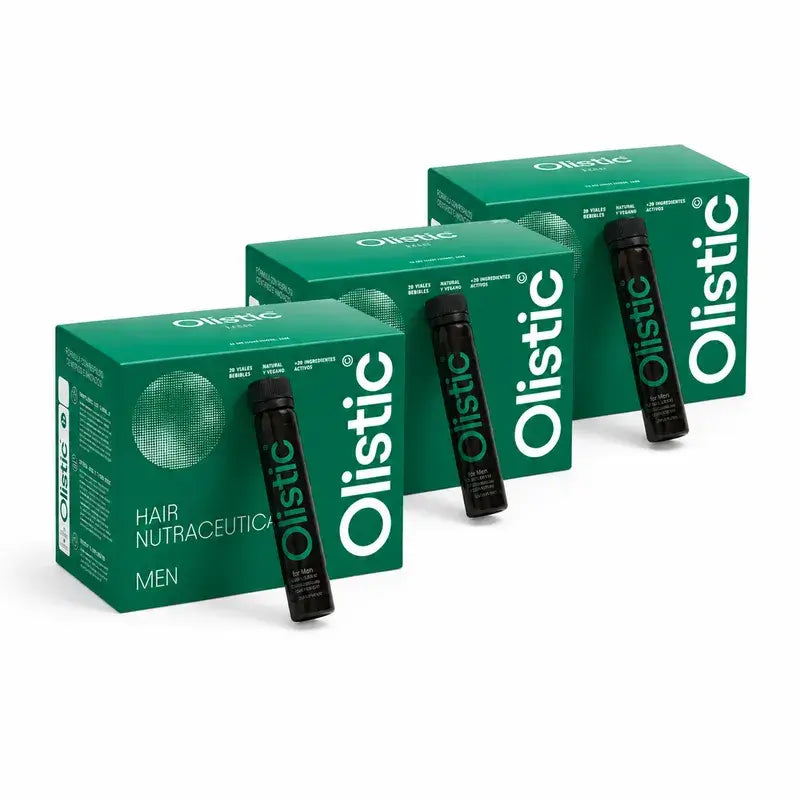 Olistic For Men, trojbalenie 3 x 28 dávok po 25 ml