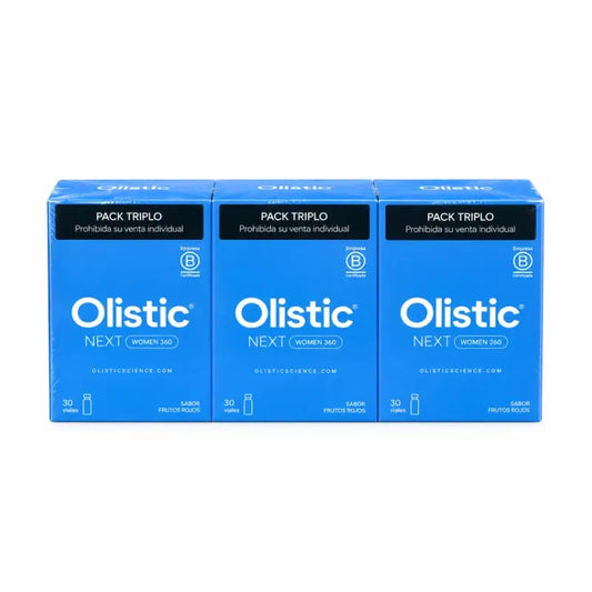 Olistic Next For Women 28 fliaš, 25 ml, balenie po 3 kusoch