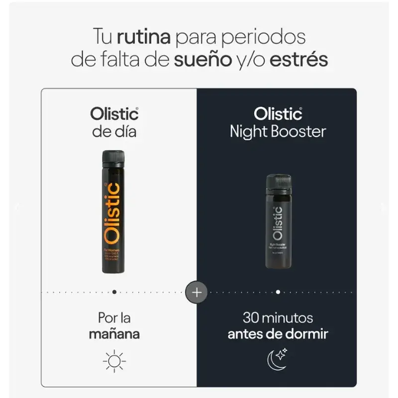 Olistic Night Booster 28 × 15 ml