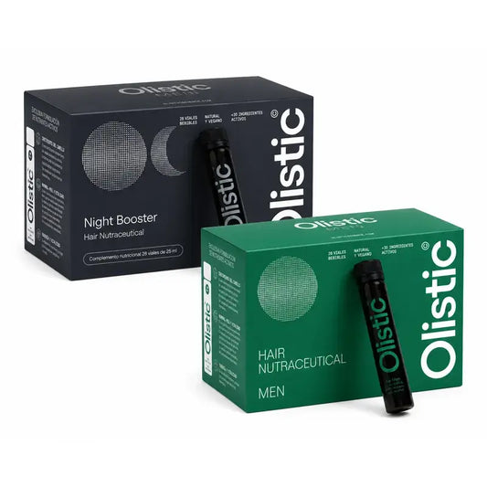 Olistic Night Booster + Olistic For Men, 28 dávok po 25 ml