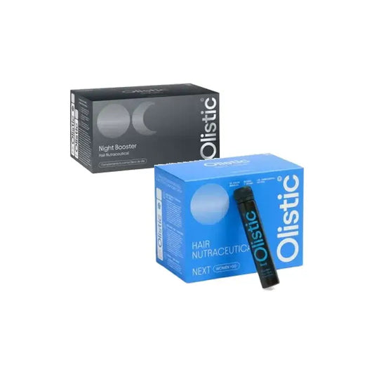Olistic Night Booster + Olistic Next Women, 28 ampuliek po 25 ml